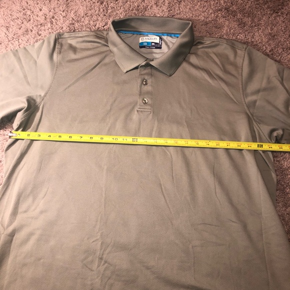 Magellan Fish Gear Polo Mens Size XXL 2XL Vented Golf Tennis Outdoor Shirt - Picture 9 of 11